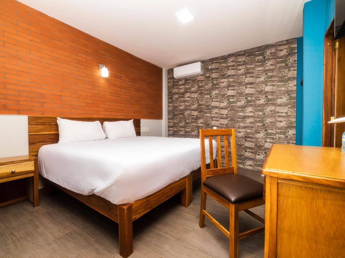 Hotel Meson Del Barrio 베라크루즈 외부 사진