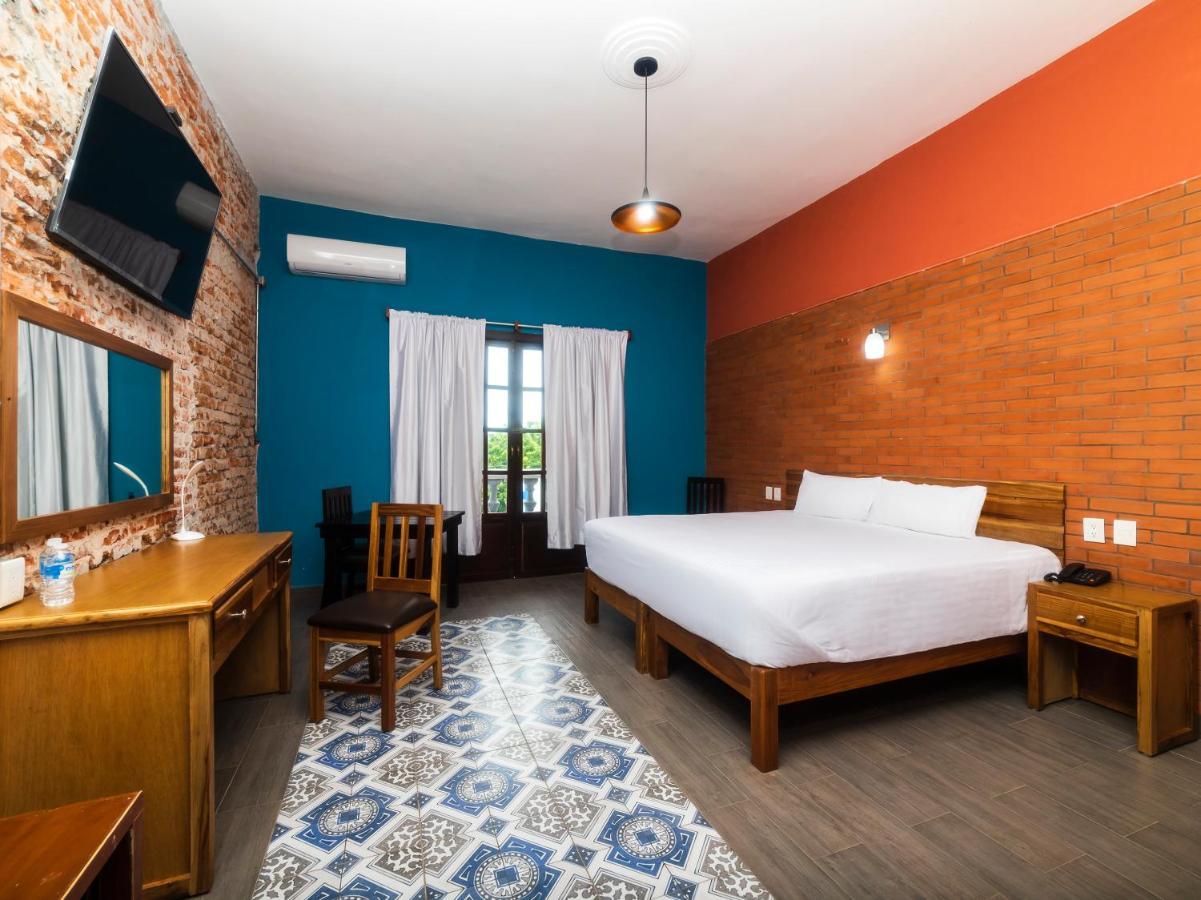 Hotel Meson Del Barrio 베라크루즈 외부 사진