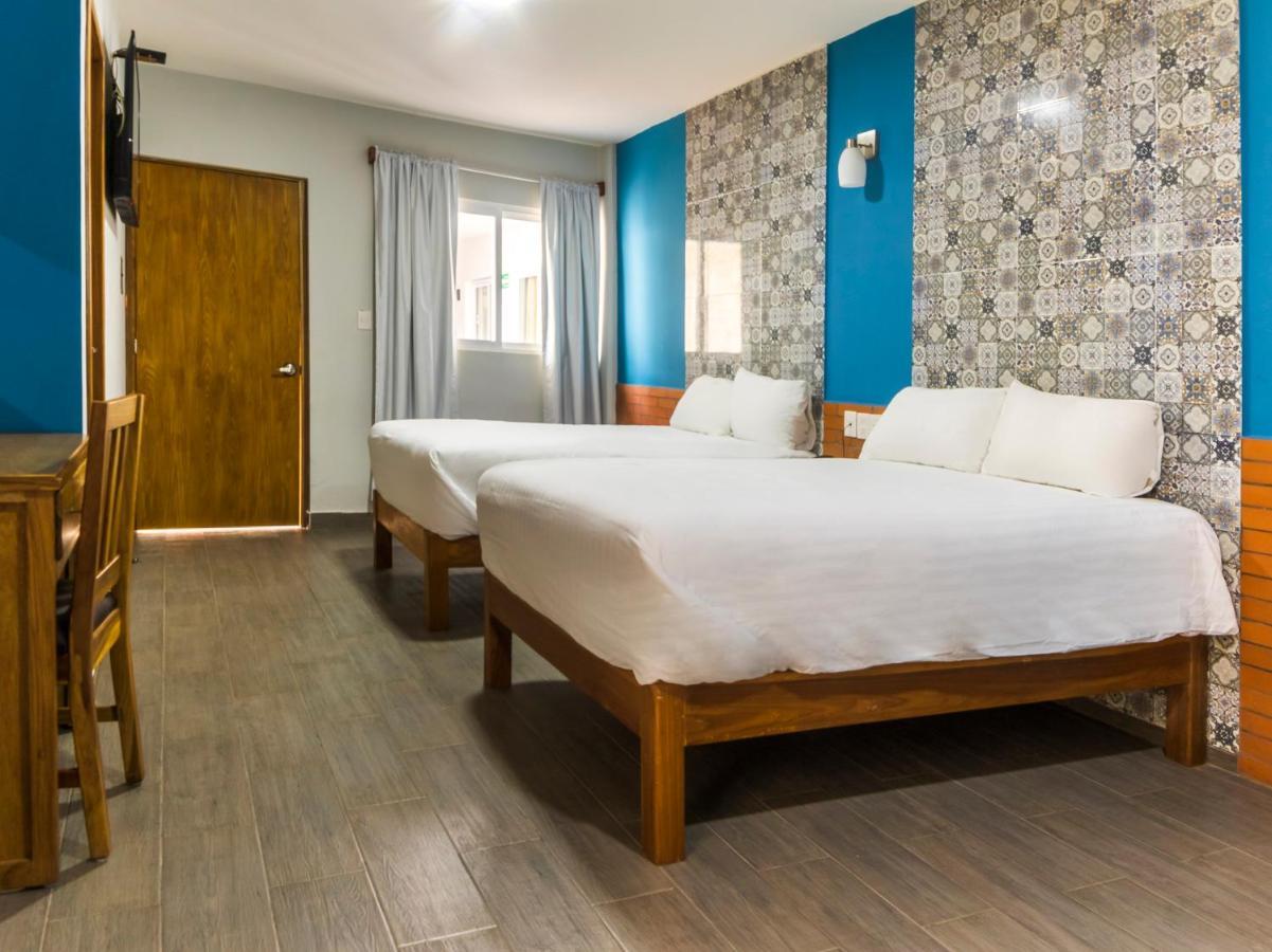 Hotel Meson Del Barrio 베라크루즈 외부 사진
