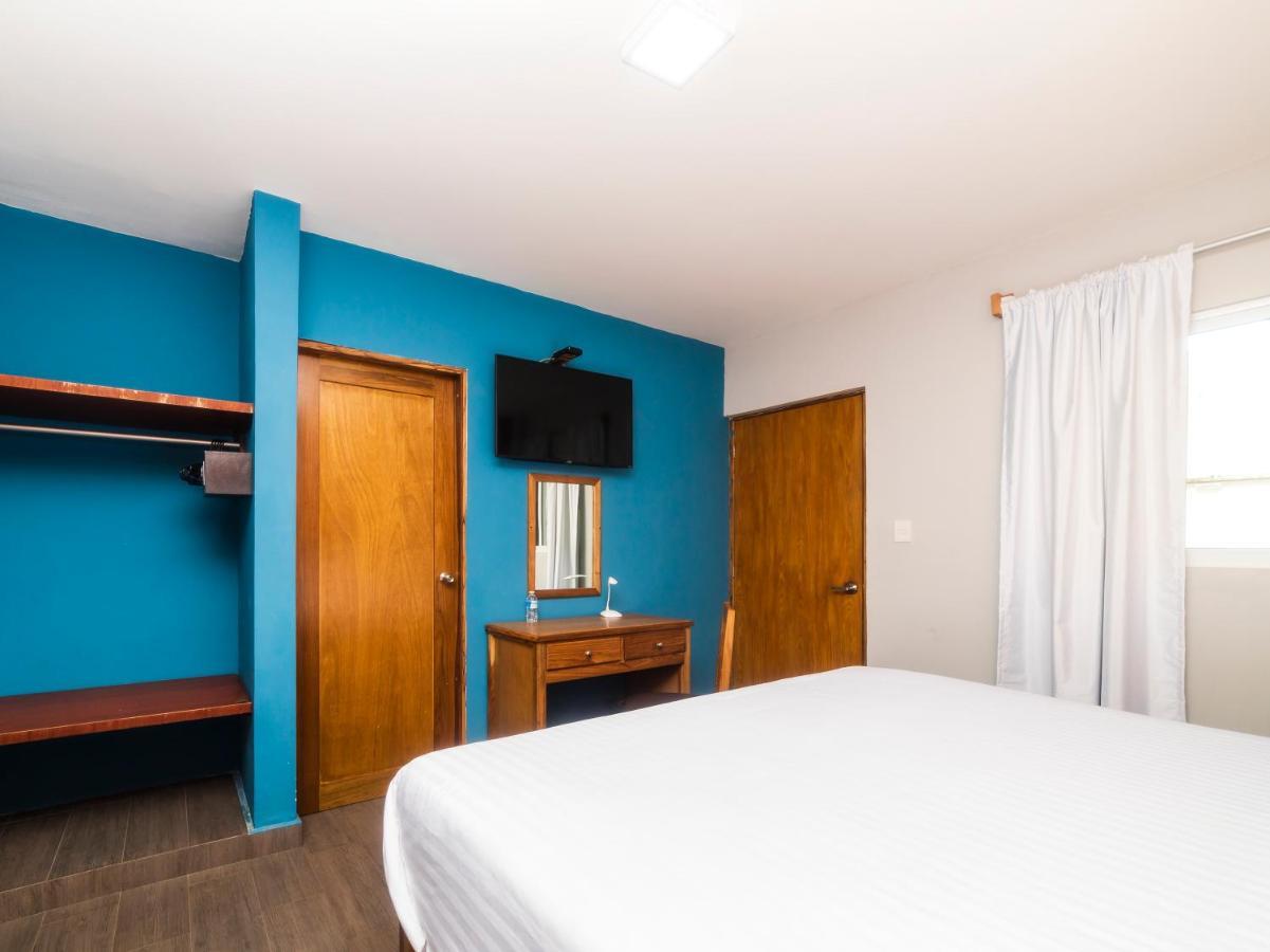 Hotel Meson Del Barrio 베라크루즈 외부 사진