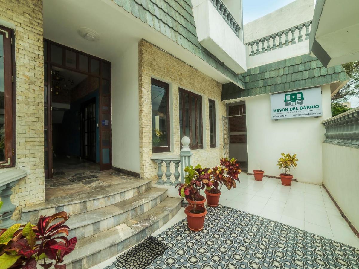Hotel Meson Del Barrio 베라크루즈 외부 사진
