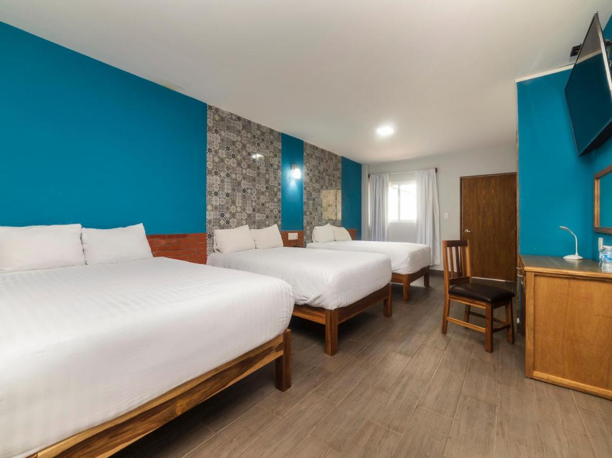 Hotel Meson Del Barrio 베라크루즈 외부 사진