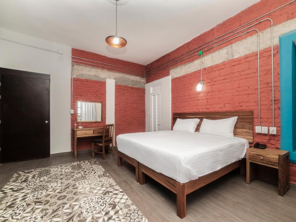 Hotel Meson Del Barrio 베라크루즈 외부 사진