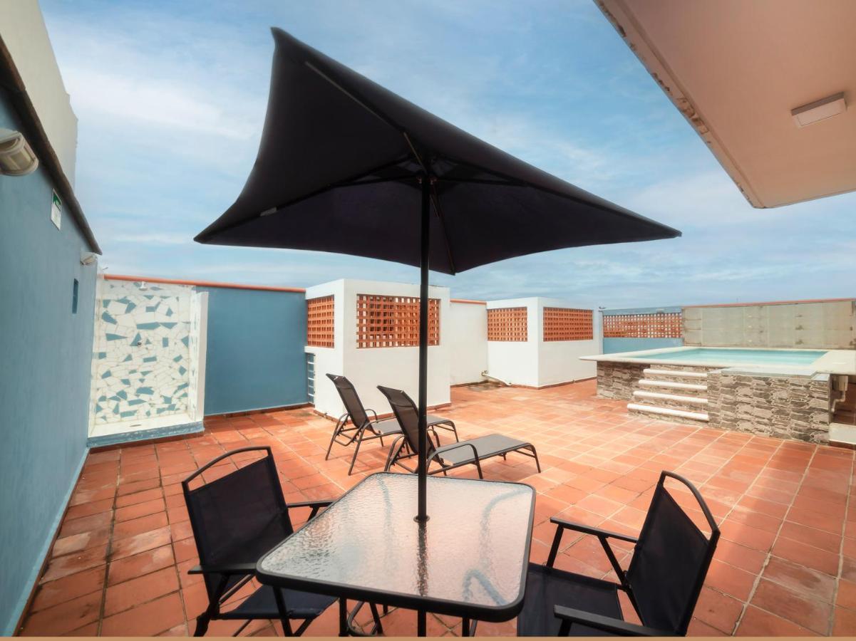 Hotel Meson Del Barrio 베라크루즈 외부 사진