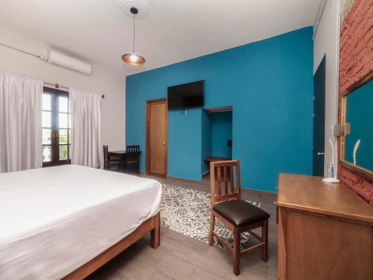 Hotel Meson Del Barrio 베라크루즈 외부 사진