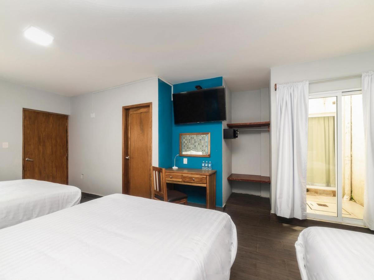 Hotel Meson Del Barrio 베라크루즈 외부 사진