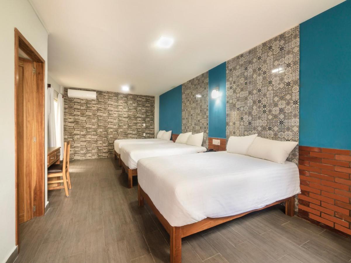 Hotel Meson Del Barrio 베라크루즈 외부 사진