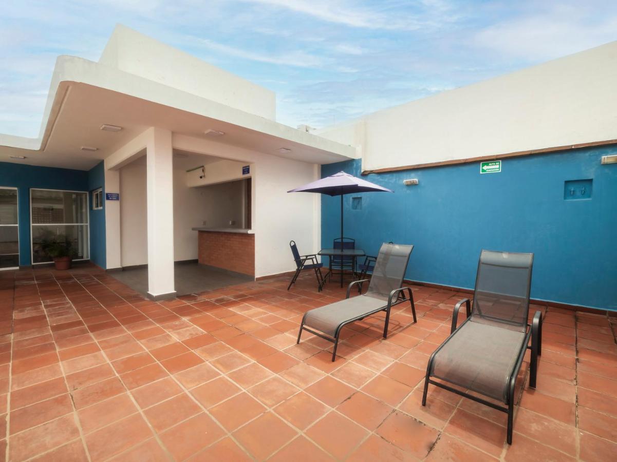 Hotel Meson Del Barrio 베라크루즈 외부 사진