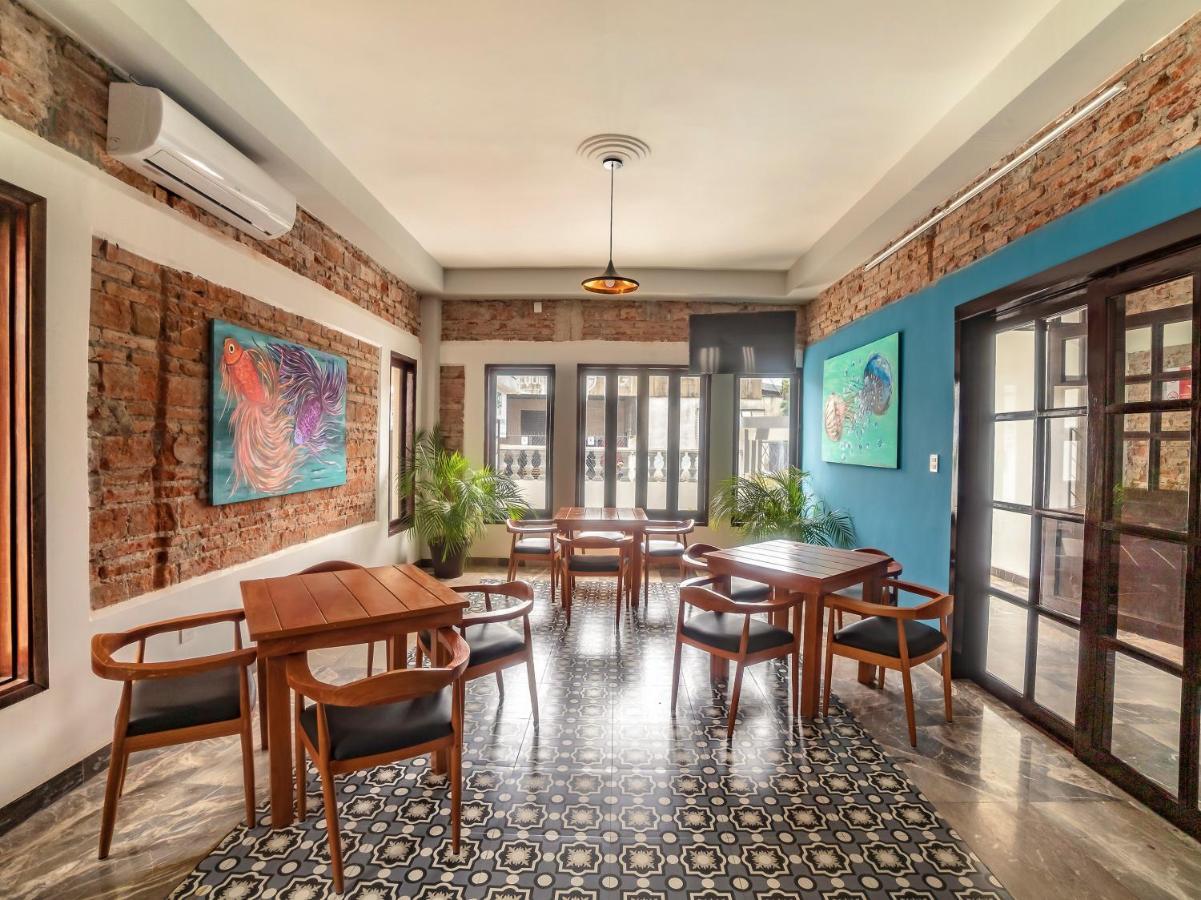 Hotel Meson Del Barrio 베라크루즈 외부 사진