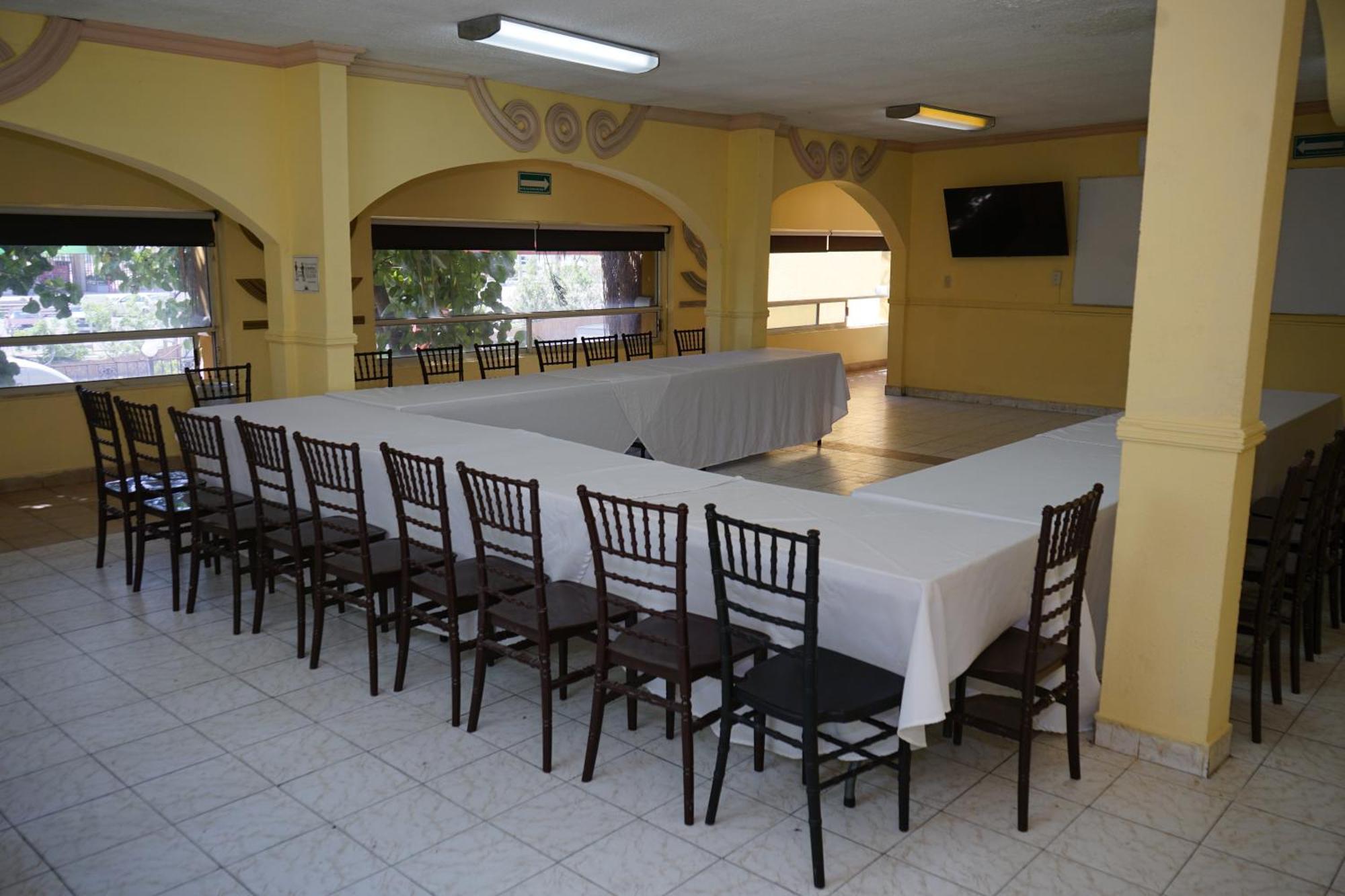 Hotel Meson Del Barrio 베라크루즈 외부 사진